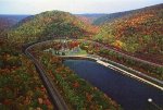 CR "World Famous Horseshoe Curve," c. 1997